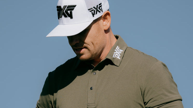 ラスト1点＆最終値下・PXG ゴルフペップラムベスト⚫︎白異素材MIX