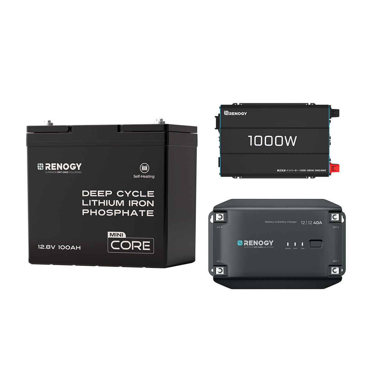 RENOGY12V40ADC-DC走行充電器SKU:RBC40D1U-G2-JP 楽天市場】RENOGY 12V