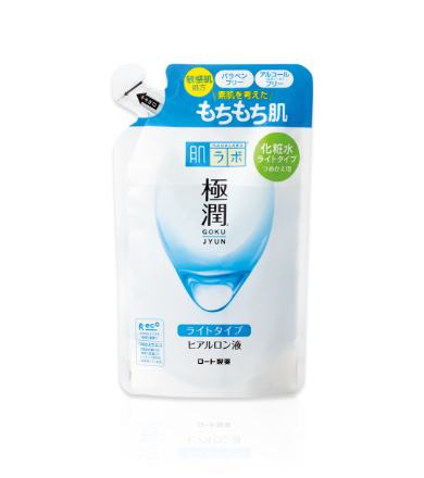 肌ラボ 極潤ヒアルロン液 ライトタイプ | ロート製薬: 商品情報サイト