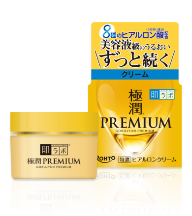 肌ラボ 極潤プレミアム ヒアルロンクリーム | ロート製薬: 商品情報サイト
