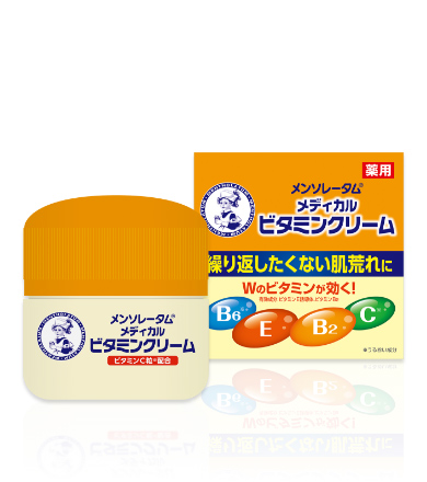 メンソレータムメディカルビタミンクリーム | ロート製薬: 商品情報サイト