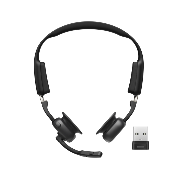 OPENMEET ワイヤレス骨伝導ヘッドセット– Shokz(ショックス) 日本