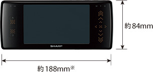 仕様｜WILLCOM D4：シャープ