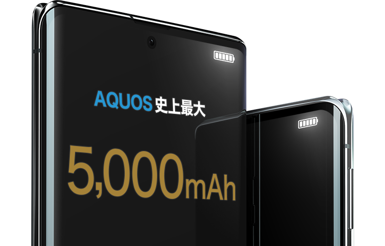 AQUOS R6 ソフトバンクの特長｜AQUOS：シャープ