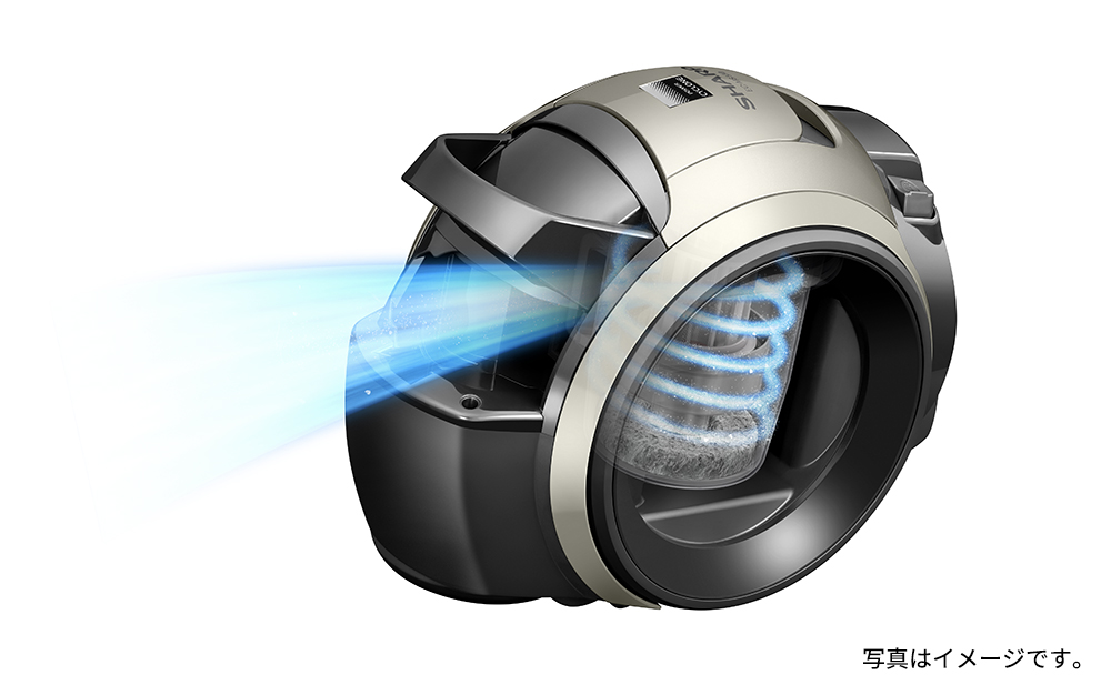 EC-MS330 | 掃除機：シャープ