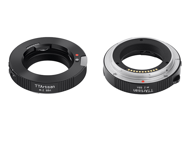 焦点工房、銘匠光学「TTArtisan M-Z 6bit」マウントアダプター発売