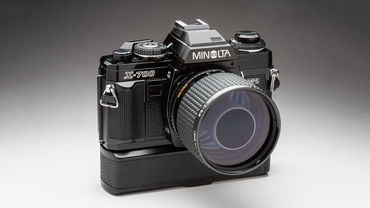 ミノルタ X-700[記憶に残る名機の実像] Vol.04 - PRONEWS : 動画制作の
