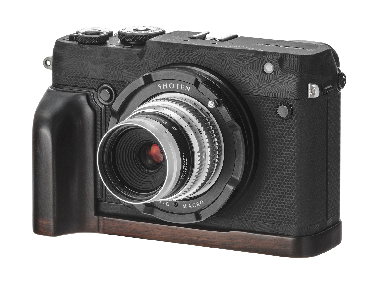 Schneider-Kreuznach APO-Componon 45mm F4.0「Mマウント改」発売。高