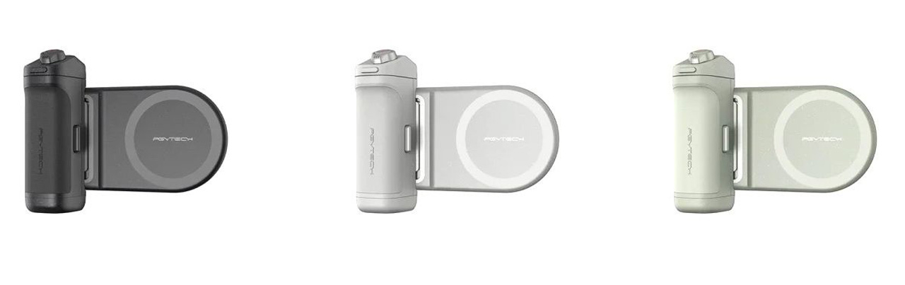 PGYTECH、「MagCam スマートフォングリップ/スマートフォン