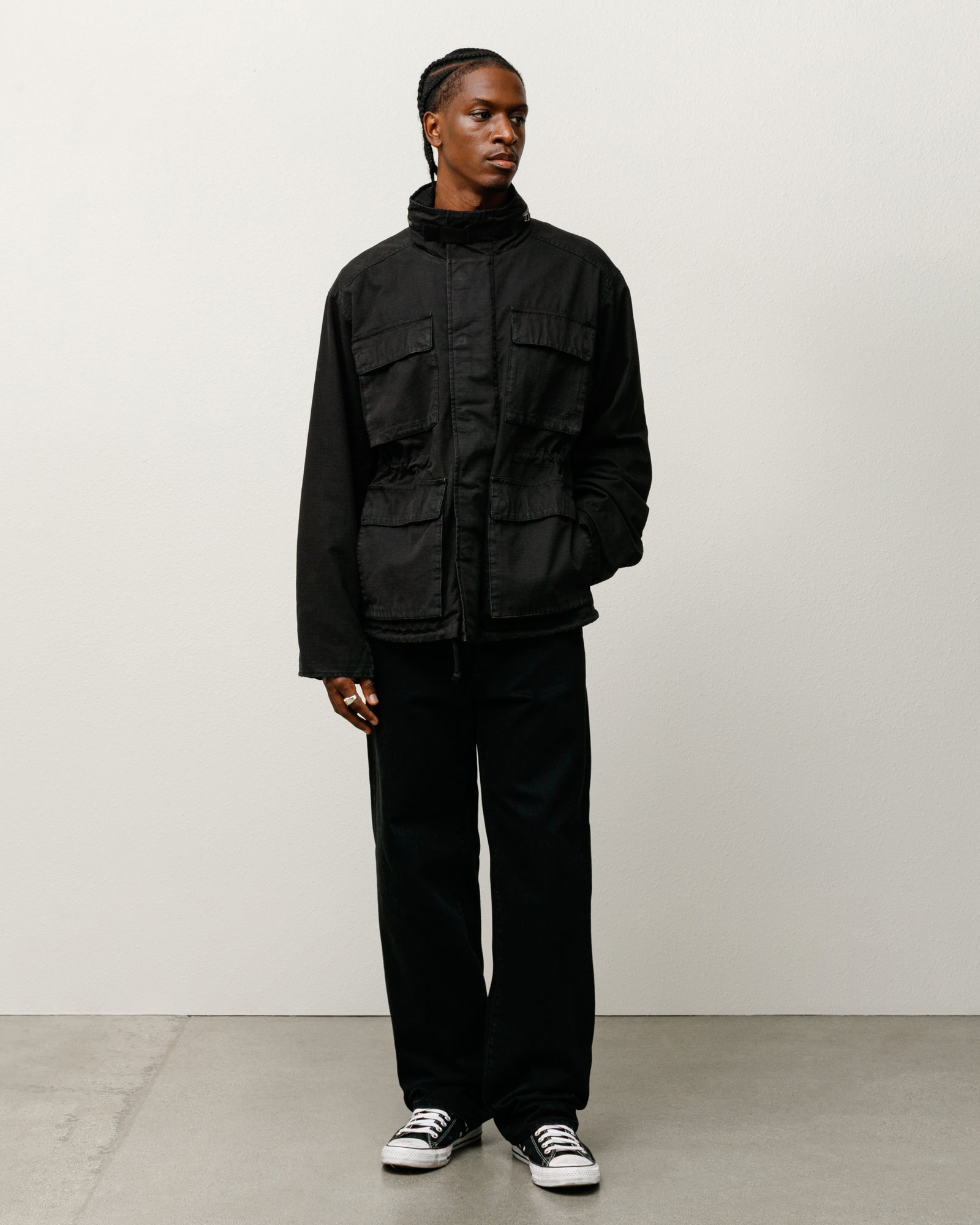 New Classic Jean Denim – Black | Pants | Stüssy Japan