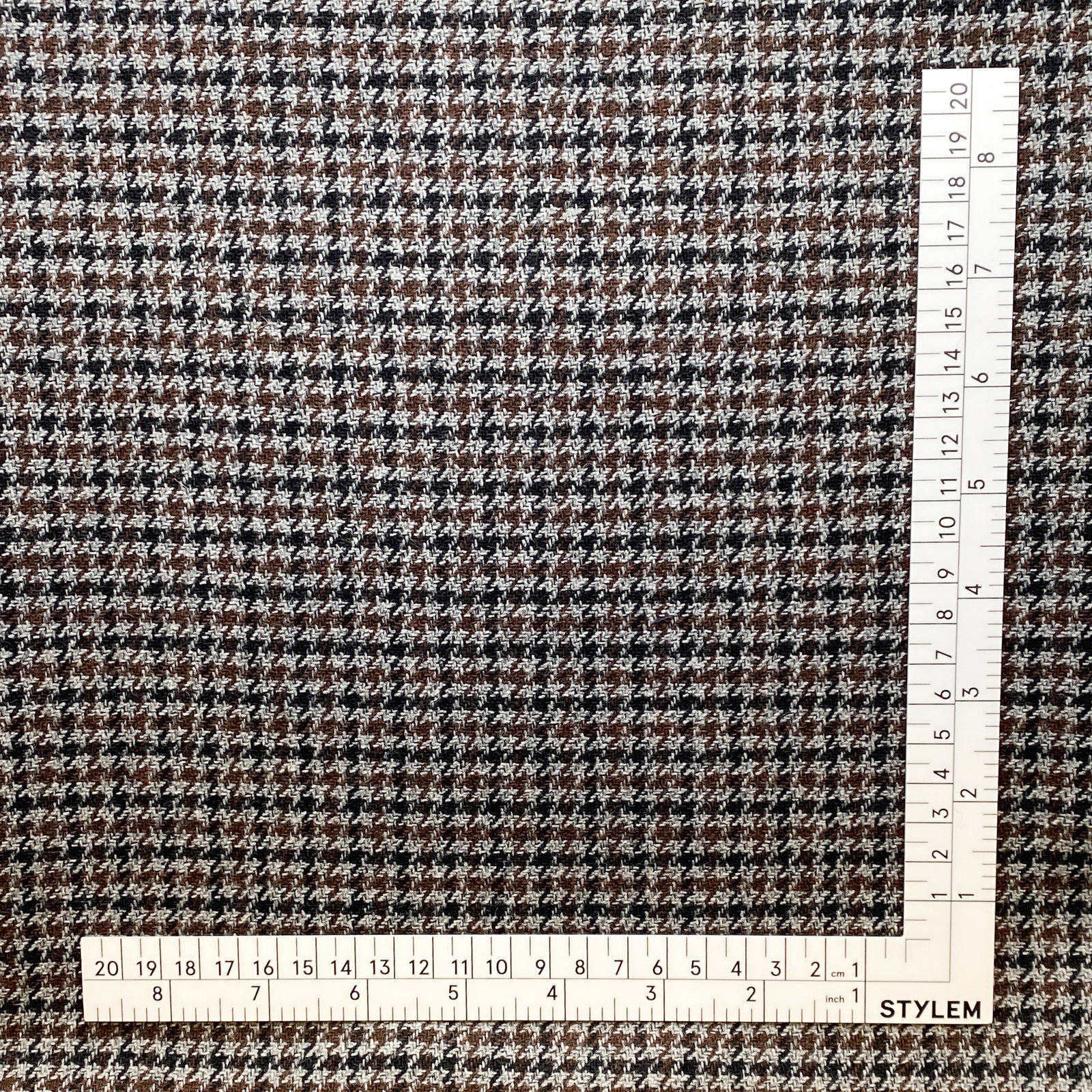 イタリア糸千鳥ツイード[017S0000762] | STYLEM FABRIC STORE