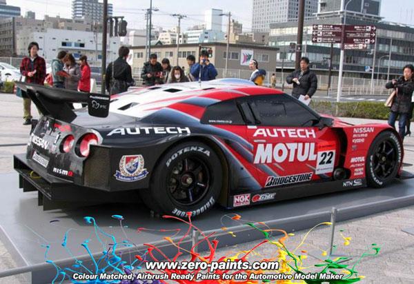 1115 - Xanavi/Motul Nismo GT-R (R35) Zero Paints -1115