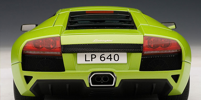 Lamborghini Murcielago LP640 - ダイキャストモデル - AutoArt 74624