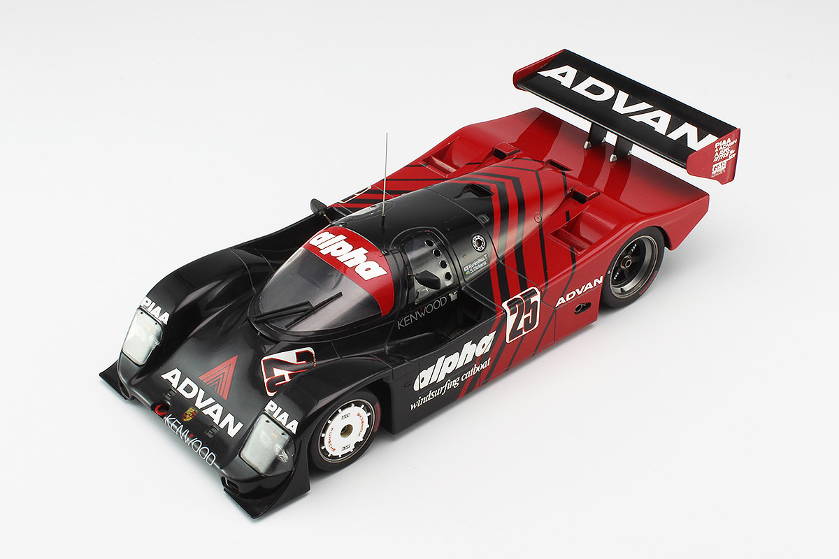 Porsche 962C Advan Alpha Nova Team Hasegawa 20329