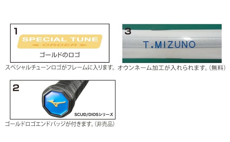 ミズノ Dフォース VS10 カスタム スペシャルチューン ミズノ Dフォース