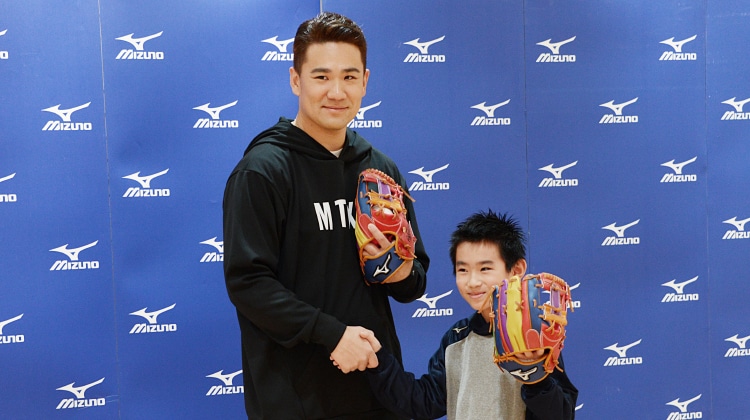 3 田中将大選手のグラブをプロデュースしたい！｜野球｜ミズノ公式