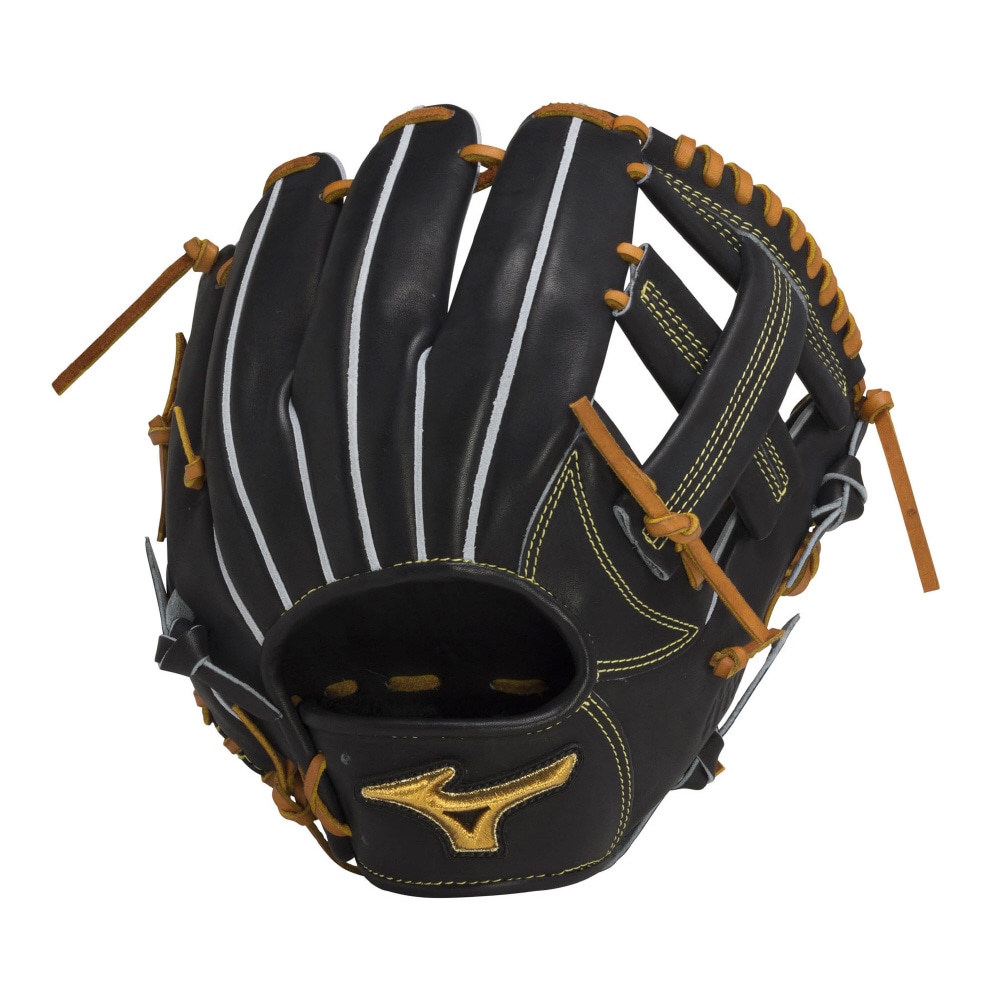 Mizuno 硬式グローブ 茶色 レザー 【公式通販】