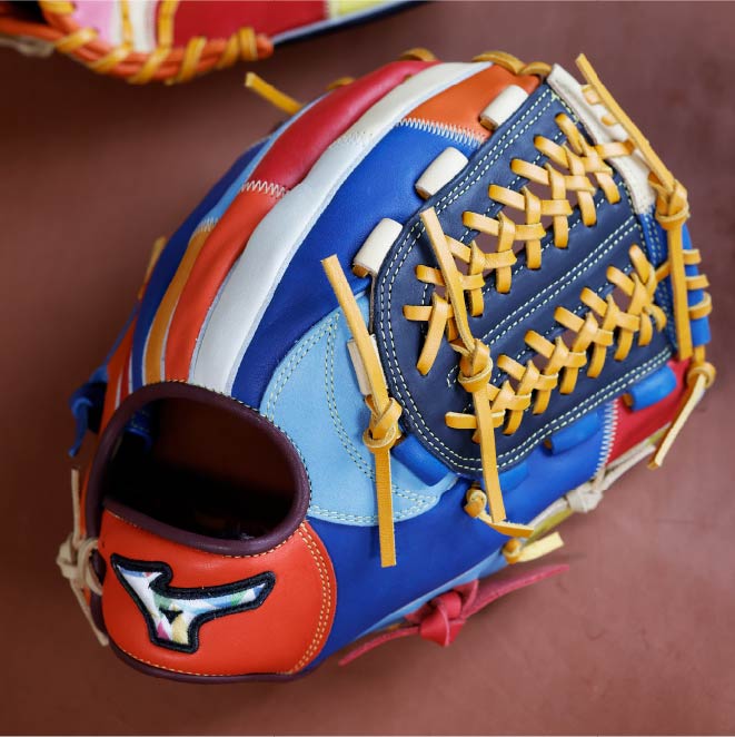 想いを繋ぐ×資源を繋ぐ×野球と人を繋ぐ「TSUNAGI GLOVE」｜野球