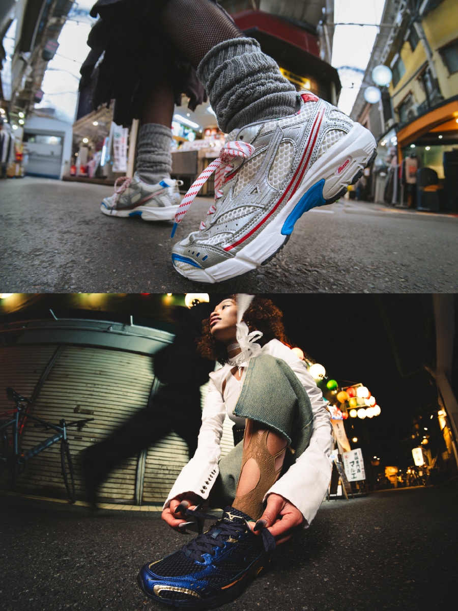 OSAKA PACK｜MIZUNO SPORTSTYLE スニーカー／アパレル｜ミズノ公式