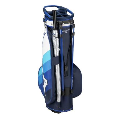 Mizuno スタンドゴルフバッグ 青/白 最 安値スポーツ - Mizuno