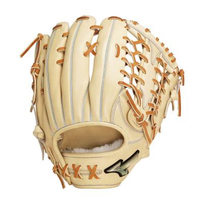 Mizuno 硬式野球グローブ ベージュ ミズノ 硬式グローブ ベージュ