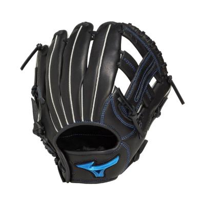 Mizuno プロフェッショナル ブラックグローブ 右投げ用 ピッチャー