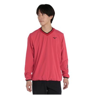 Vネックプルオーバーブルゾン|E2JEB585|アウター|ゴルフウエア|ミズノ