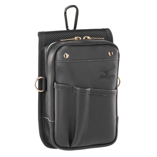 ミズノ公式オンライン限定】グラブレザーポーチ(ワーキング)|F3JMPR01