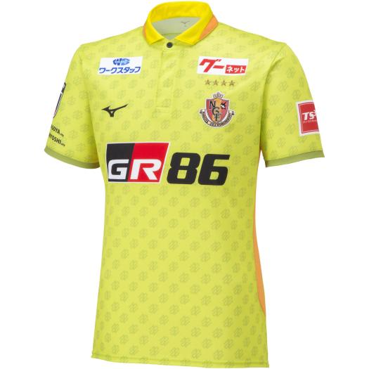 数量限定】名古屋グランパス 2023 ホーム オーセンティックGK