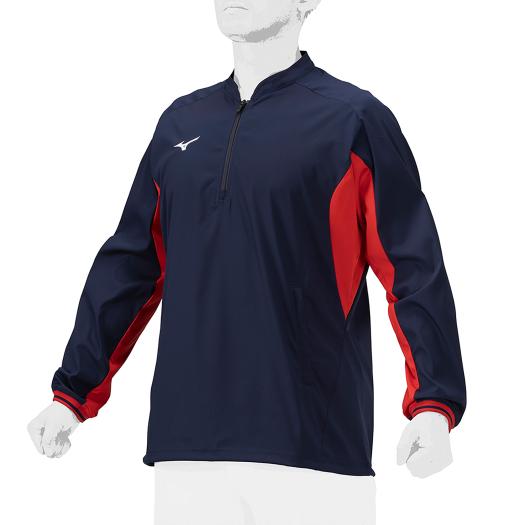 Mizuno SAMURAI JAPAN ジャケット Lサイズ ネイビー Mizuno SAMURAI