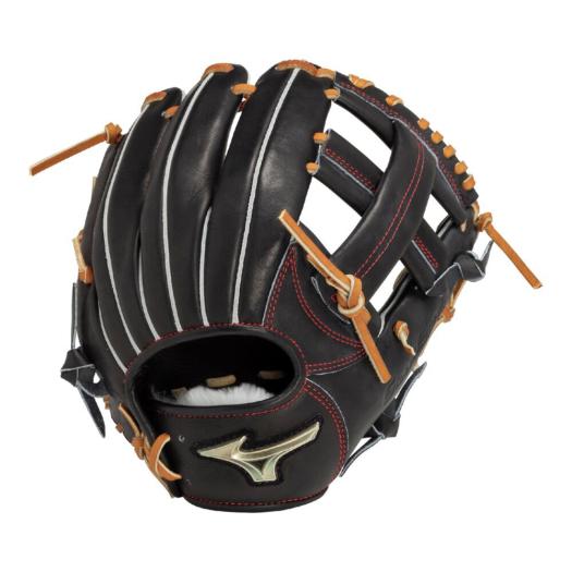 Mizuno 硬式グローブ ブラック 右投げ用 Mizuno 硬式グローブ 黒 右