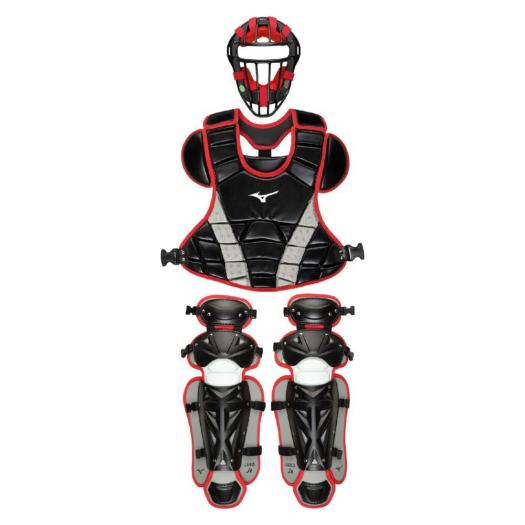 軟式 野球 ミズノ MIZUNO キャッチャー 防具 セット 黒 JSBB 軟式 野球