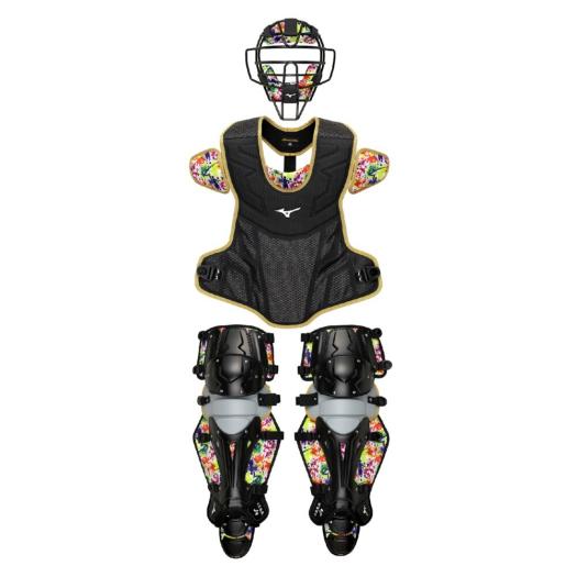 ミズノ直営限定／ミズノプロ】軟式用／ゴムソフトボール用號SAKEBI捕手