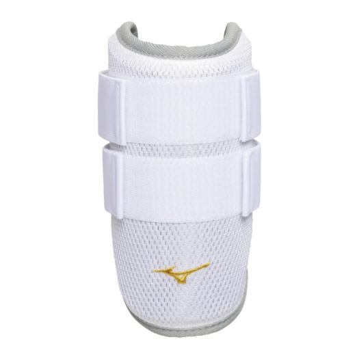 Mizuno エルボーガード シルバー/ホワイト ミズノ エルボーガード」の