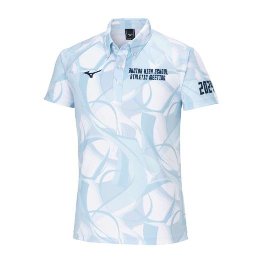 2024日本スポーツマスターズ限定ポロシャツ|32JAD464|ミズノ