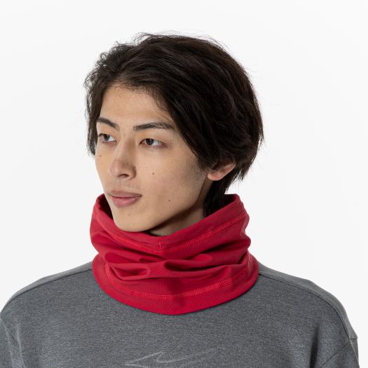 ストレッチ／防風】テックシールドネックウォーマー|32JYA705|ミズノ