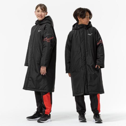 コート フード付き｜ミズノ公式オンライン