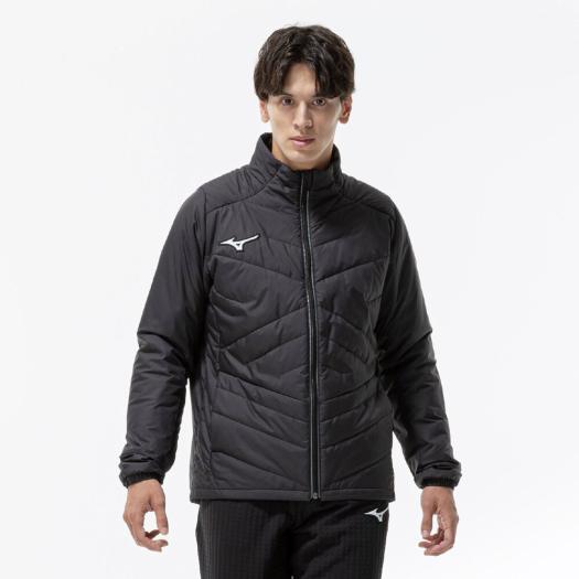 吸湿発熱】ブレスサーモ中綿ミドル丈コート|32ME9650|ミズノ