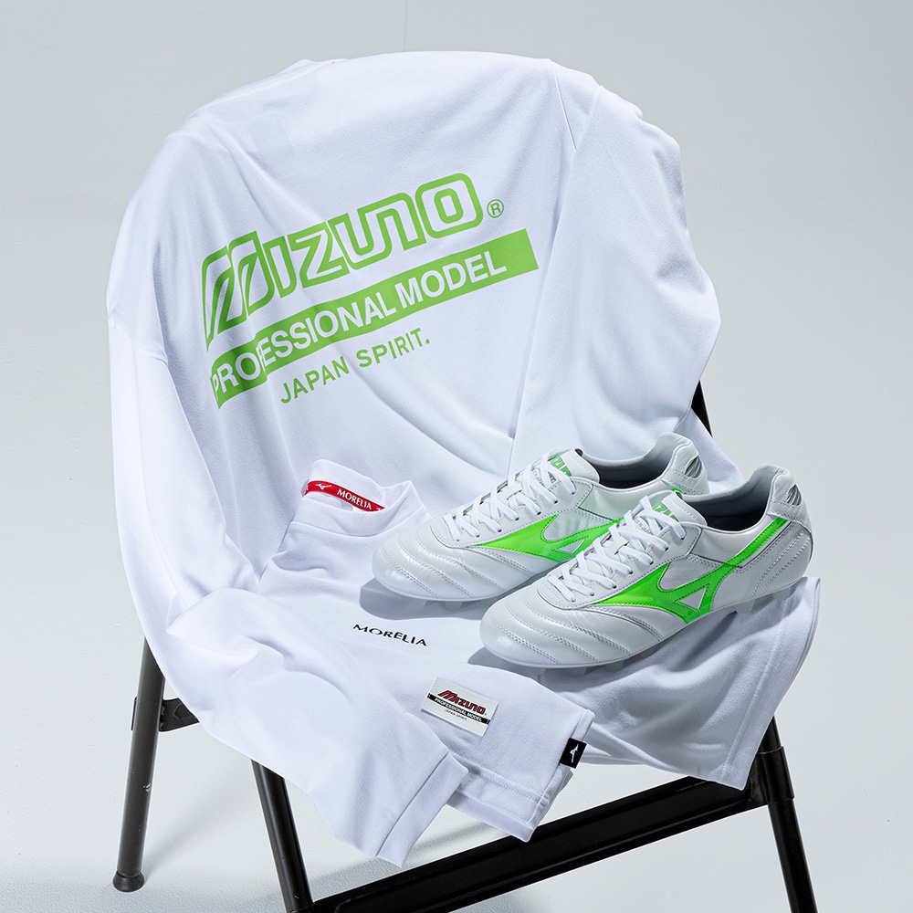 ミズノ公式オンライン限定】モレリア フロンティアTシャツ|P2MAB557