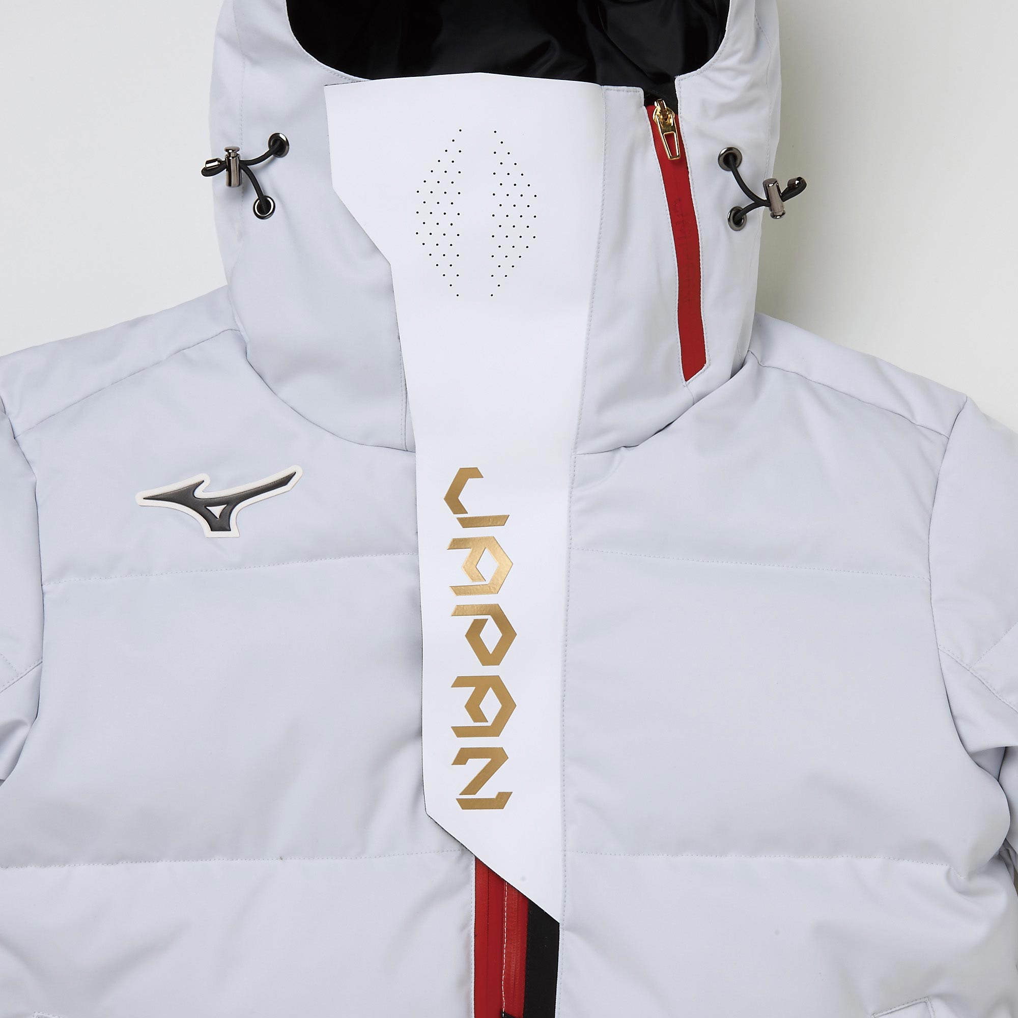 Mizuno ウィンタースポーツウェア上下セット Sサイズ 青 希少品 Mizuno