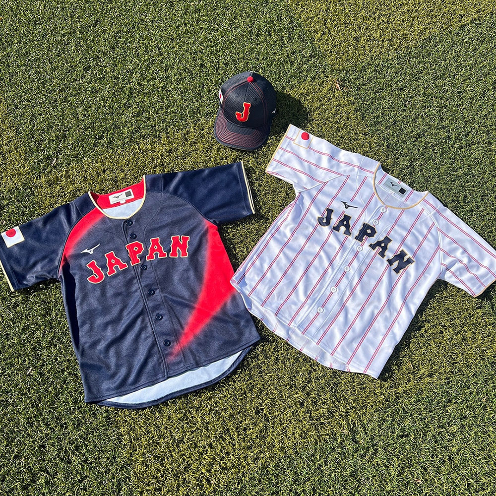 予約】プリントユニフォーム ジュニア(ビジター)【2026 WORLD BASEBALL