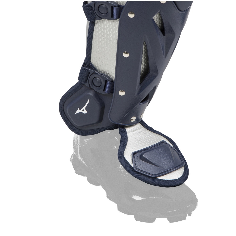 ミズノプロ】軟式用レガーズ(野球)|1DJLR160|捕手用防具|野球|ミズノ