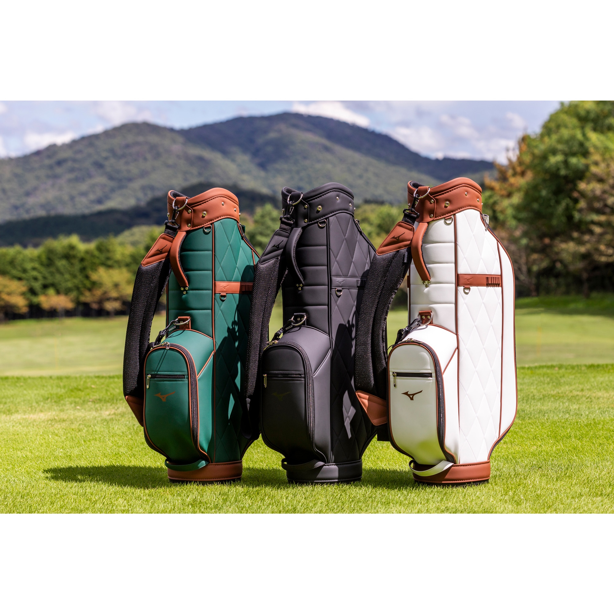 NX.8 キャディバッグ|5LGC2521|バッグ|ゴルフ|ミズノ公式オンライン