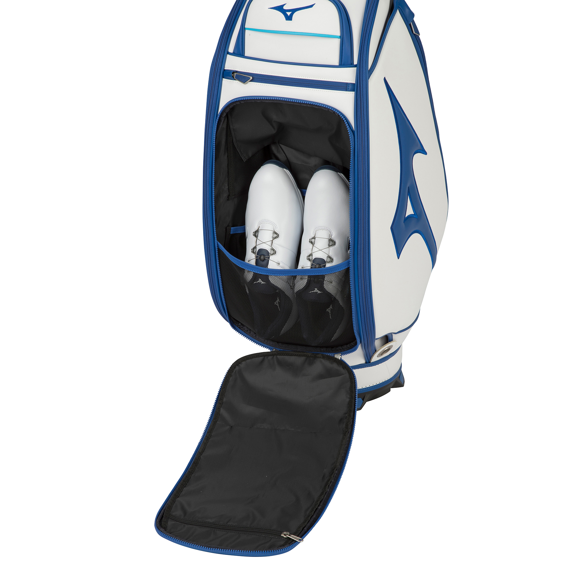 おもちさん専用 TOUR STAGE ゴルフキャディバッグ ネイビー おもちさん