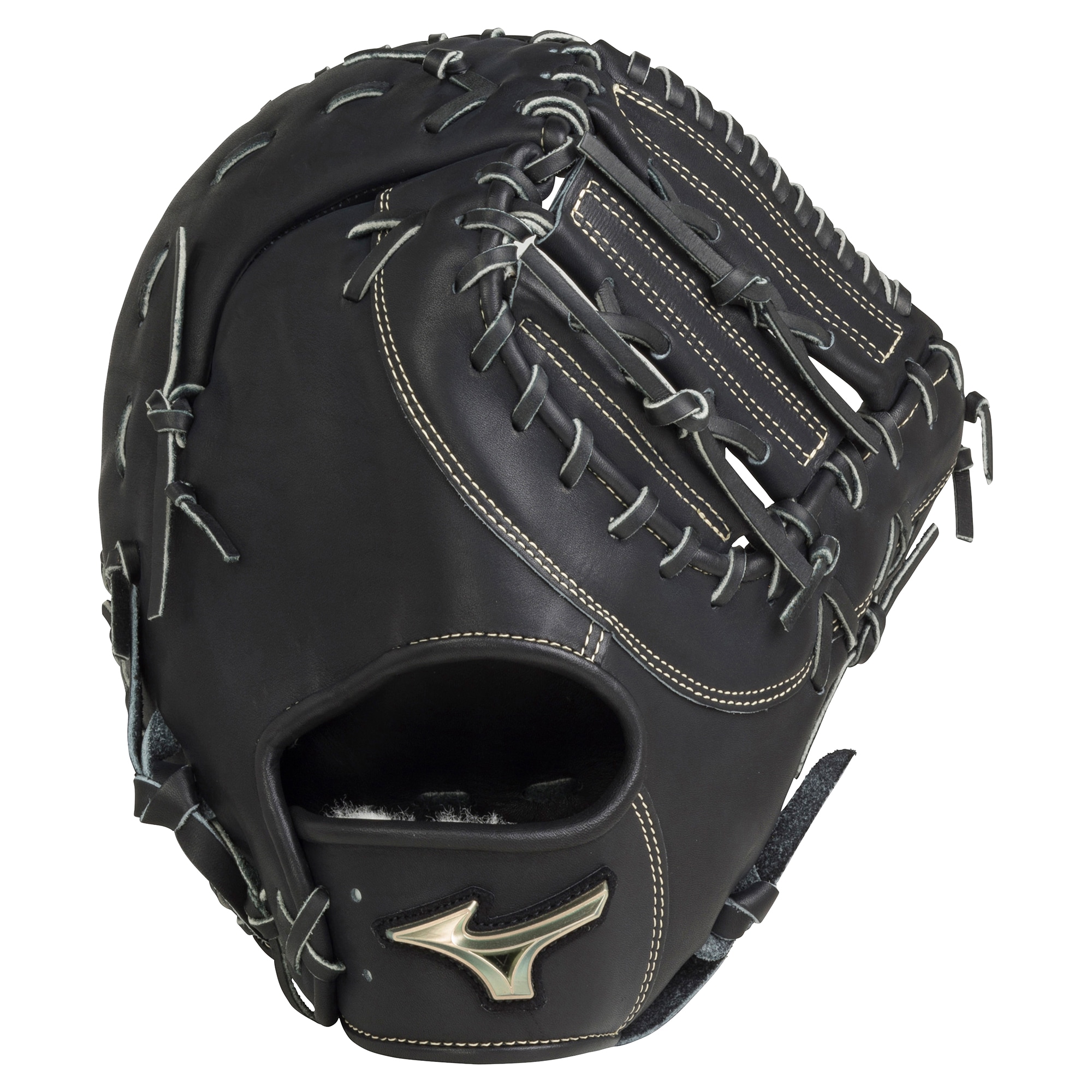 ミツワタイガー 左利き用ファーストミット(軟式) ミツワタイガー