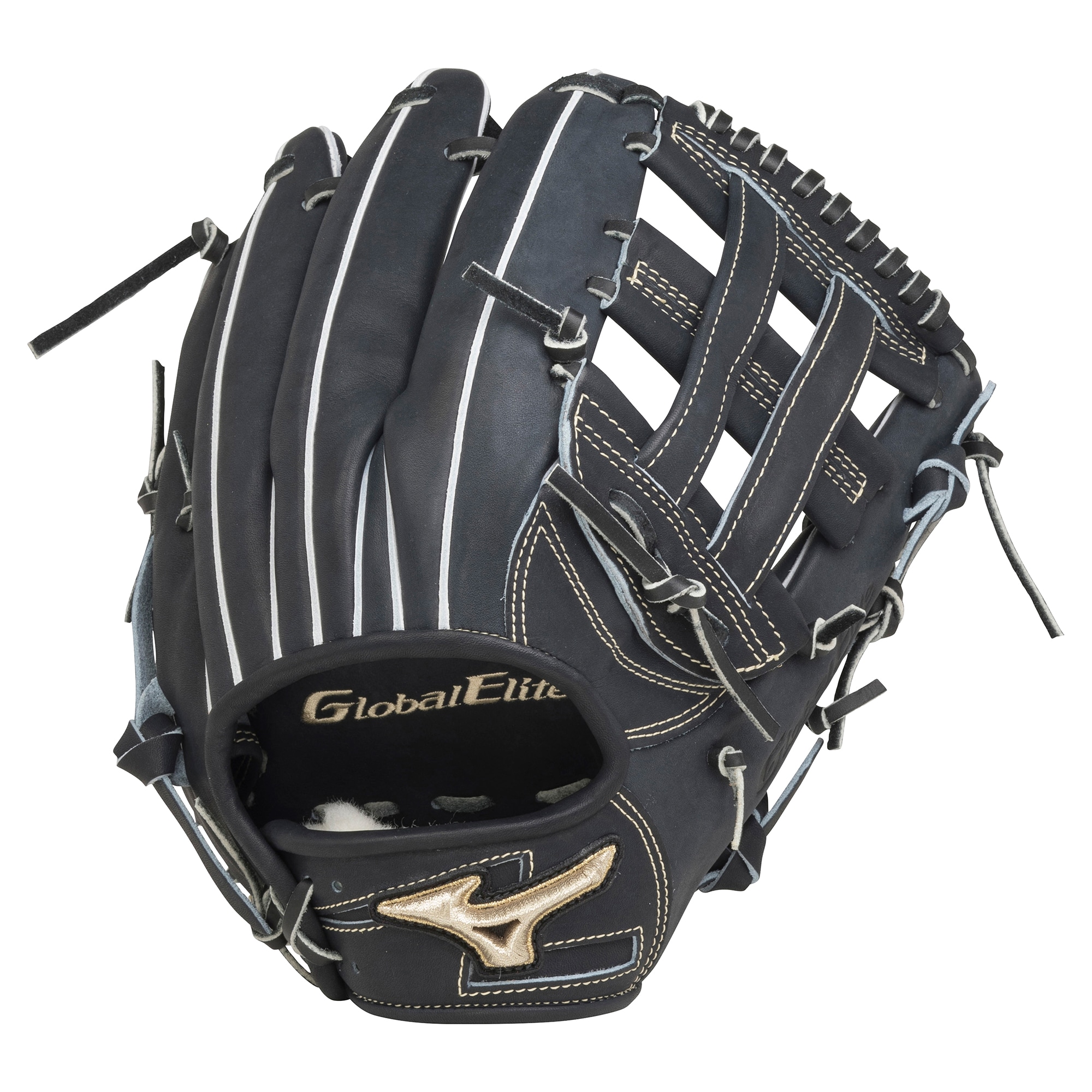 Mizuno Global Elite 硬式グローブ ブラック Mizuno Global Elite 野球