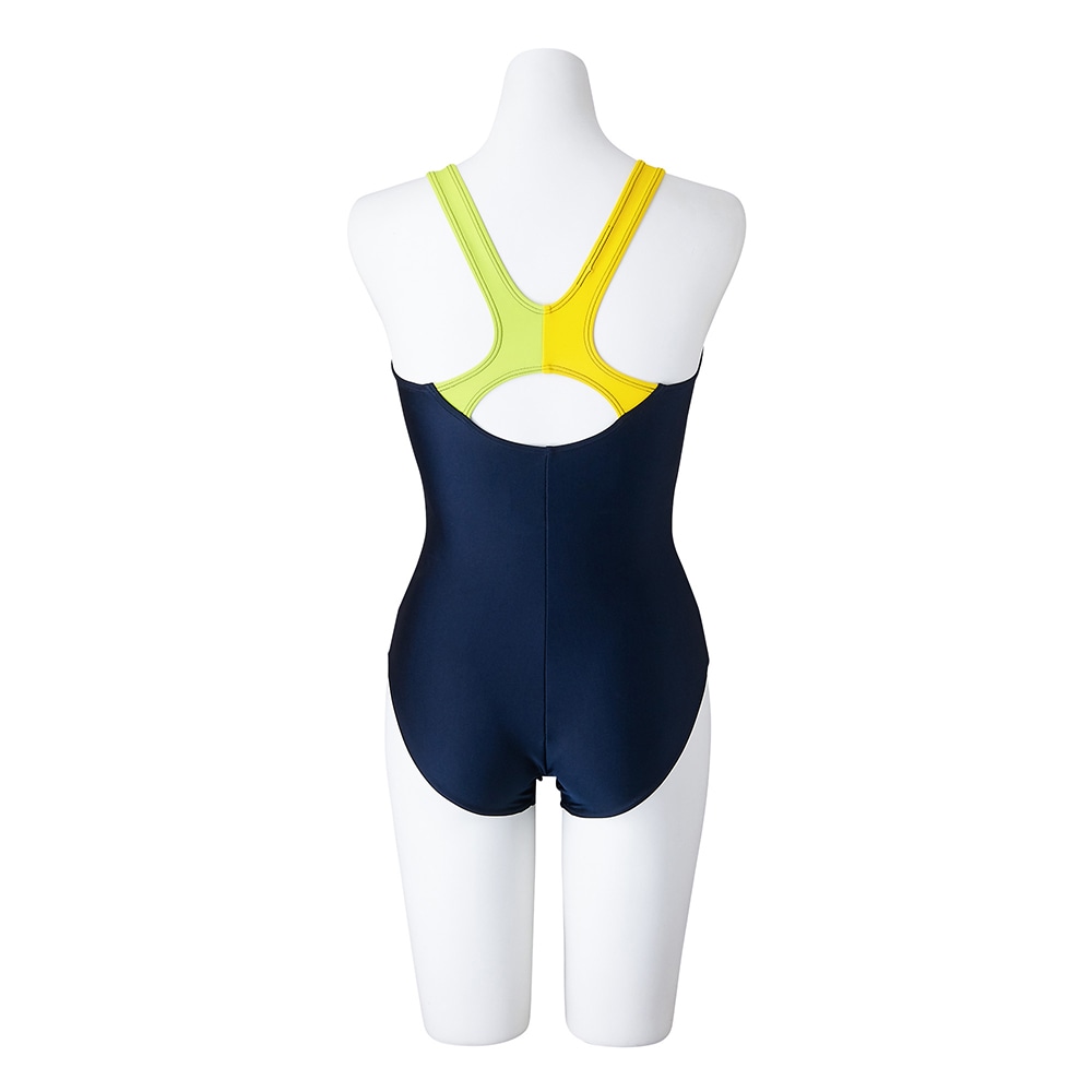 Stroke ONE／撥水】スイムフィットネス用ワンピース|N2JAC805