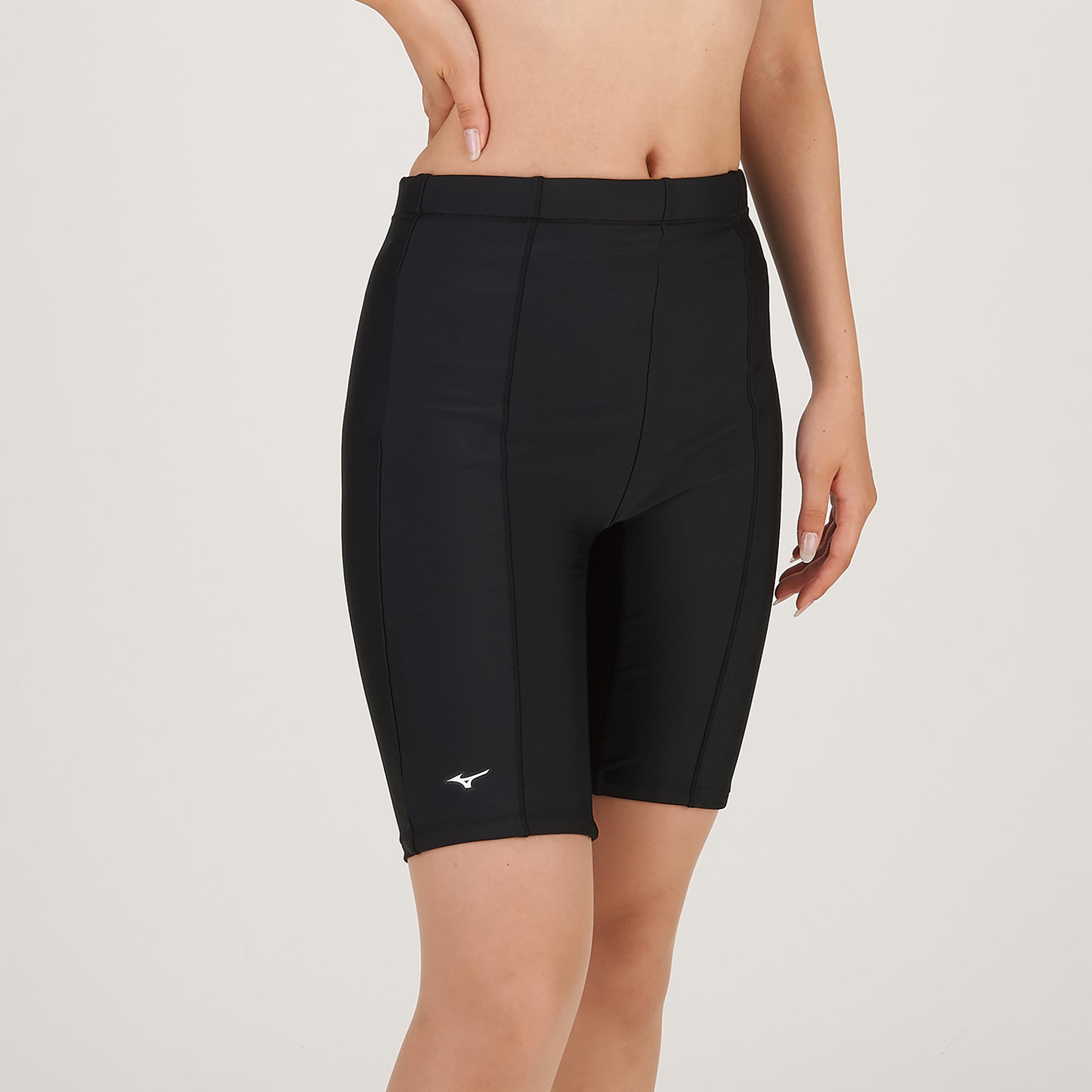 アクアフィットネス用スパッツ(4分丈)|N2JB0371|フィットネス水着