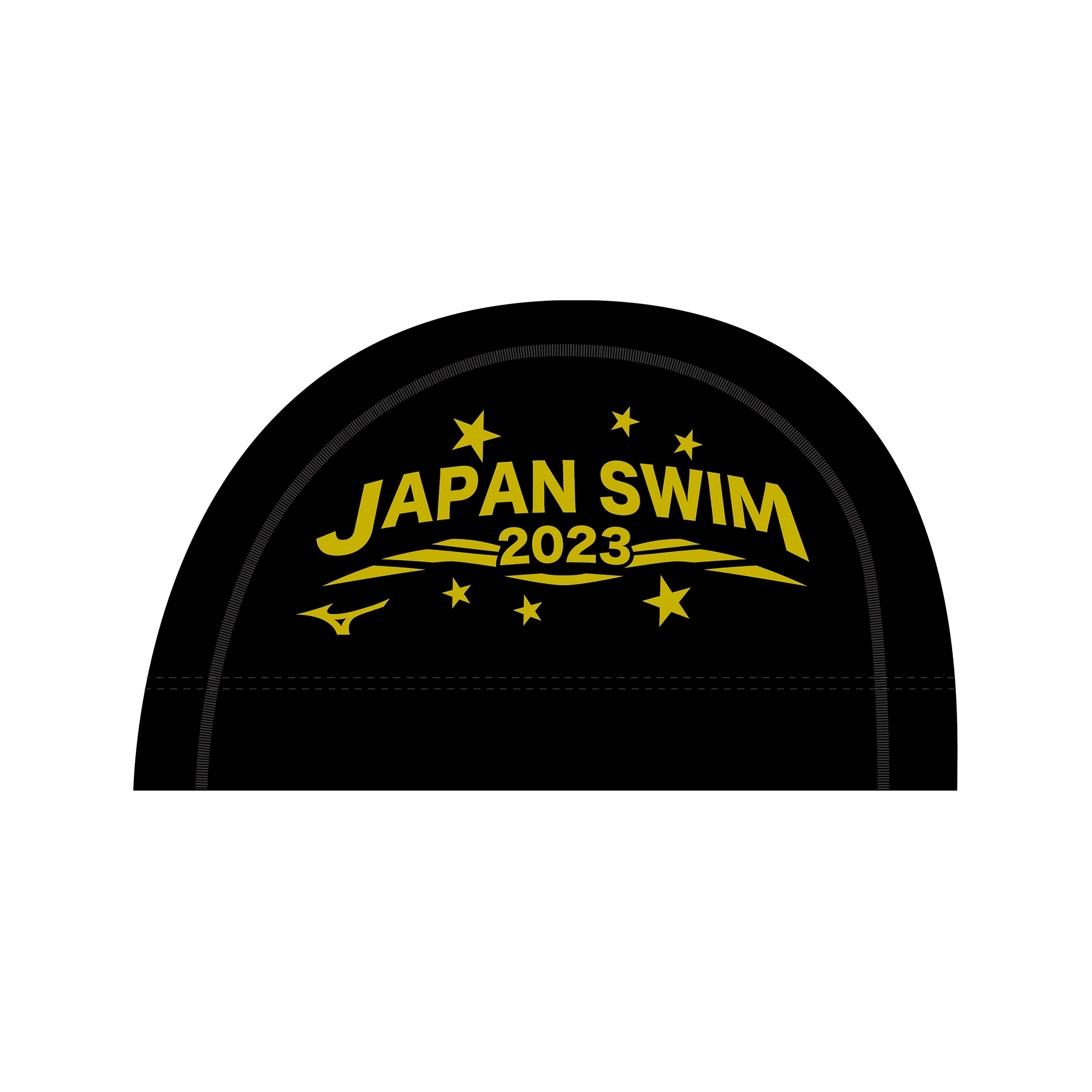 日本選手権水泳競技大会記念品】記念メッシュキャップ|N2JWAW00|2023