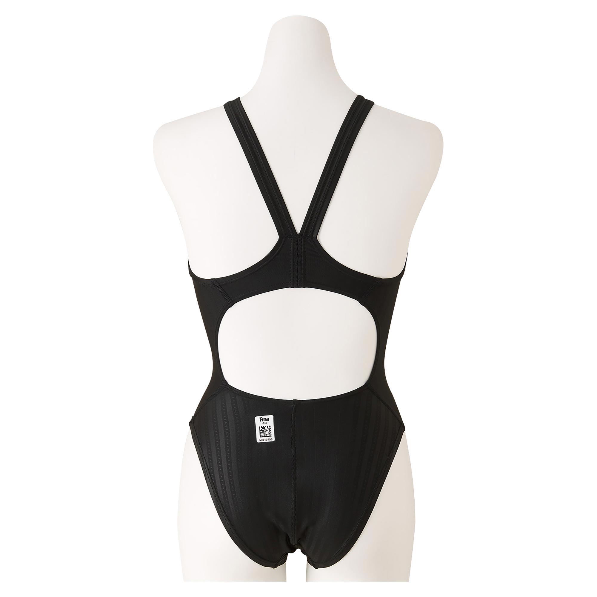 STREAM ACE】競泳用ハイカット(レースオープンバック)|N2MA0422|競泳